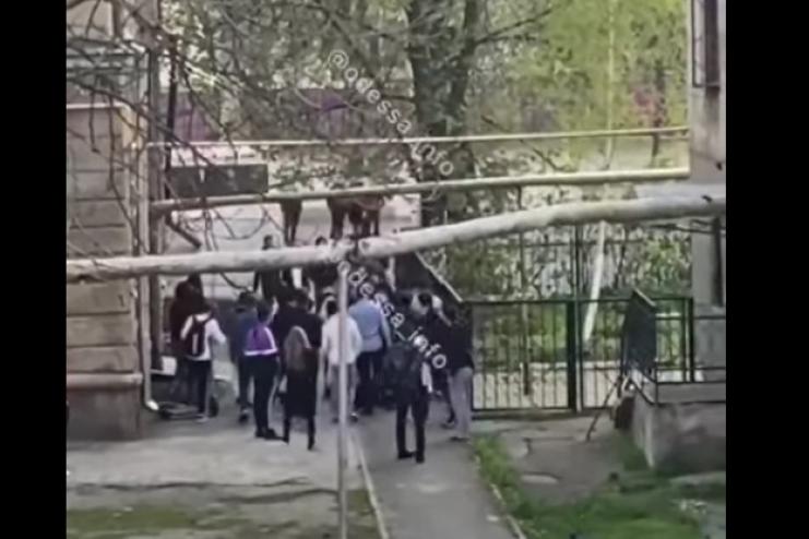 "СТЕНКА НА СТЕНКУ": В ОДЕССЕ ПРОИЗОШЛА МАССОВАЯ ДРАКА, ЕСТЬ ПОСТРАДАВШИЕ(ВИДЕО)