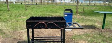 У Сараті відкрили парк відпочинку