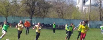 У Сараті відбулися змагання з футболу серед дівчат "Шкіряний м'яч" 