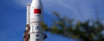 На Землю падає величезна китайська ракета: опубліковано перше фото 