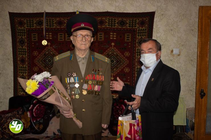 В АРЦИЗЕ ОСТАЛСЯ ОДИН ВЕТЕРАН ВТОРОЙ МИРОВОЙ ВОЙНЫ