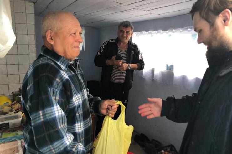 Килийское благочиние поздравило жителей района с Светлым Христовым Воскресением