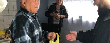 Килийское благочиние поздравило жителей района с Светлым Христовым Воскресением