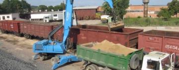 Укрзалізниця вышла на рекордный уровень погрузки