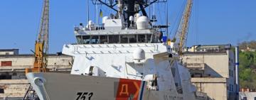 Фрегат берегової охорони США Hamilton зайшов до Одеси