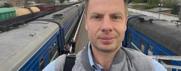 Народного депутата від «Європейської солідарності» Олексія Гончаренка обікрали в поїзді