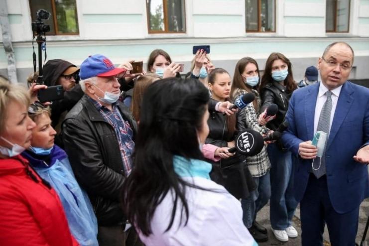 Акція протесту медсестер у Києві
