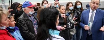 Акція протесту медсестер у Києві