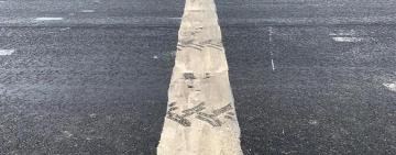 В Килии организаторы автогонок испортили полотно только отремонтированной дороги Т-16-07