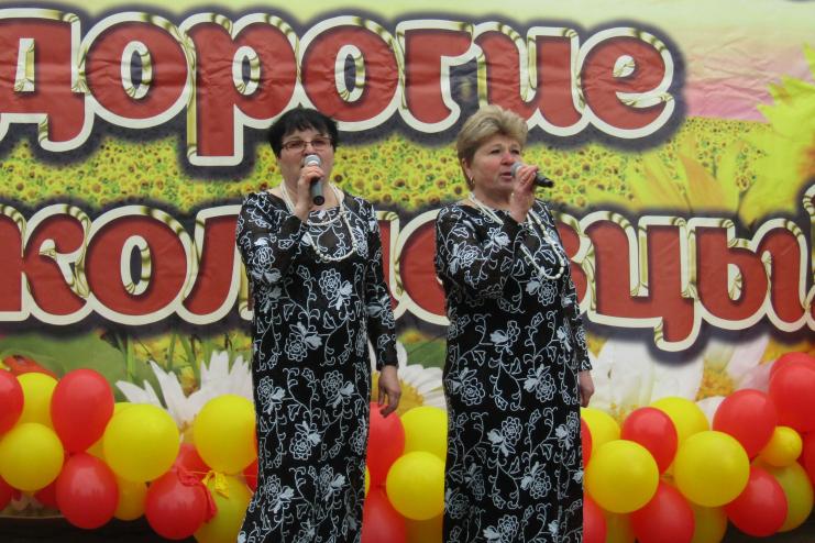 Талантливые медсёстры Бородинской громады