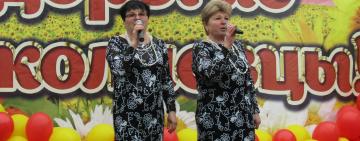 Талантливые медсёстры Бородинской громады