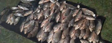 Правоохранители Одесской области разоблачили браконьера во время рейда на озере Ялпуг