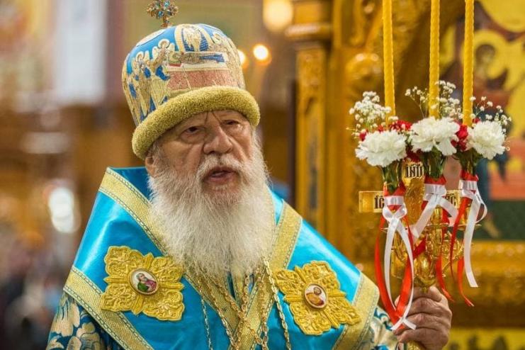 15 мая Арцизскую громаду посетит митрополит Агафангел