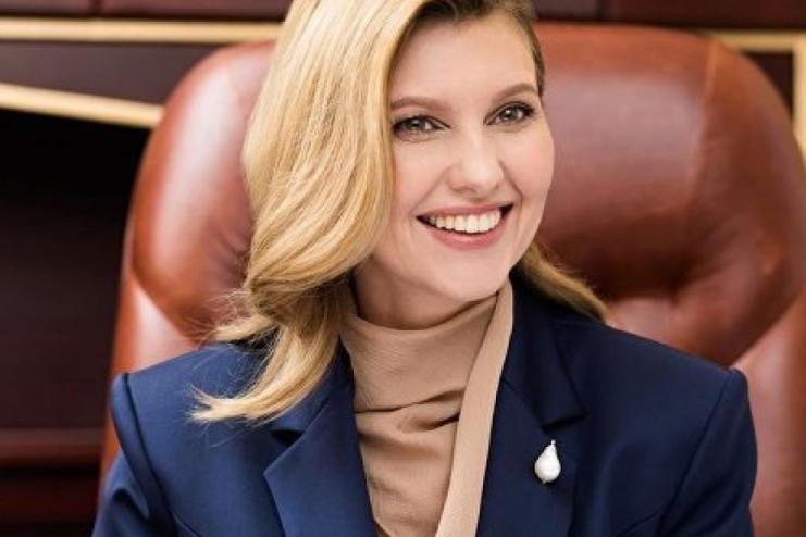 Інтерв'ю Олени Зеленської: Він не був клоуном, це - інша професія