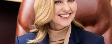 Інтерв'ю Олени Зеленської: Він не був клоуном, це - інша професія