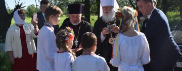 Визит Митрополита Агафангела в Арцизскую громаду