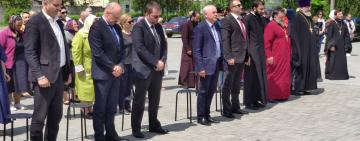 "Болгарская Хатынь": в Болграде почтили память расправы над мирными жителями болгарского города Батак