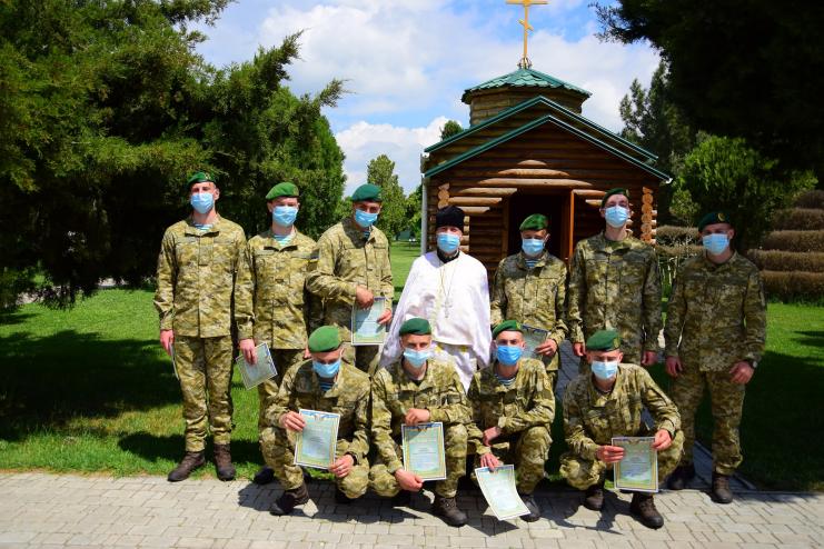 В ІЗМАЇЛЬСЬКОМУ ЗАГОНІ ЗВІЛЬНИЛИСЬ В ЗАПАС СТРОКОВИКИ ПРИЗОВУ «ОСІНЬ-2019»