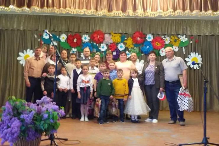 В Тарутинской громаде  ко Дню семьи состоялась встреча с приемными семьями