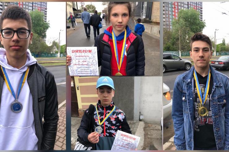 Юные самбисты из Арциза и Павловки – одни из лучших в Чемпионате области!