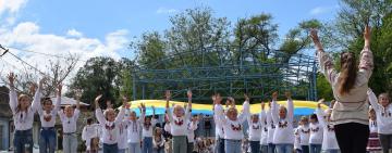 У ВИШИВАНЦІ АРЦИЗЬКА ГРОМАДА - флешмоб до Дня вишиванки 2021