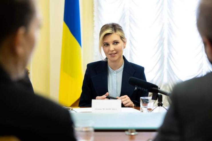 Робота над реформуванням системи шкільного харчування триває - Олена Зеленська 