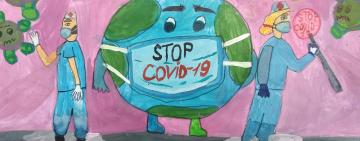 В Белгород-Днестровском прошёл челлендж "STOPCOVID-19!"