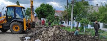  В Арцизі "Водоканал" завершив роботи по заміні водопроводу частини вулиці Карла Маркса