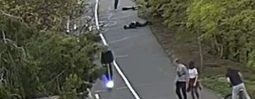 В Одесі на Трасі Здоров'я зіштовхнулися електосамокати: у одного з учасників ДТП перелом черепа