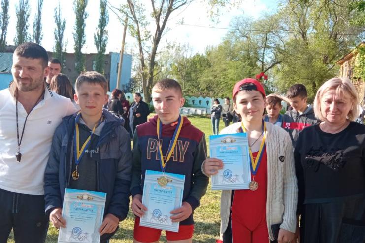 В Тарутинской громаде прошёл большой спортивный праздник