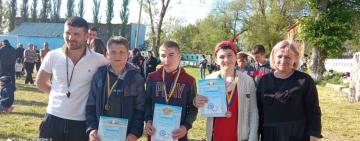 В Тарутинской громаде прошёл большой спортивный праздник