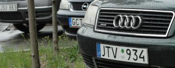 Штрафа за "евробляху" не избежать, даже если сдать ее на разборку