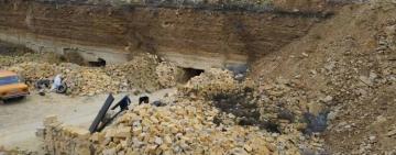 Незаконний видобуток ракушняку на Одещині – підприємець відповідатиме у суді 