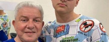 Помер 16-річний онук Олега Філімонова