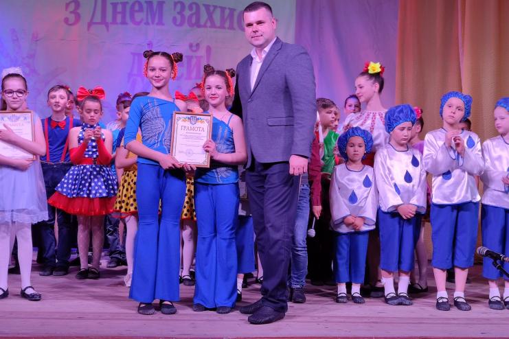 В Килии состоялся праздник, посвященный Дню защиты детей 