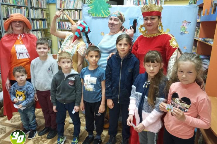 В Болграде всё же состоялся небольшой праздник для детей