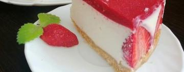 Смачний день. ЧИЗКЕЙК "Полуничка"