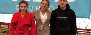 Достойные результаты показали самбисты из Арциза и Павловки в первый день ЧУ по самбо!