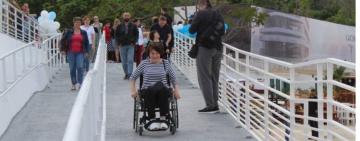 В Одесі запрацював перший в Україні інклюзивний пляж