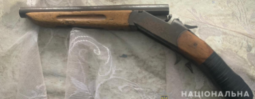 Правоохоронці вилучили зброю у мешканця Татарбунарської ОТГ 