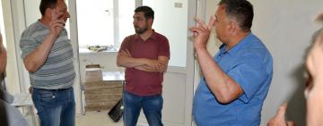 В Бородино завершается ремонт станции "Скорой помощи"