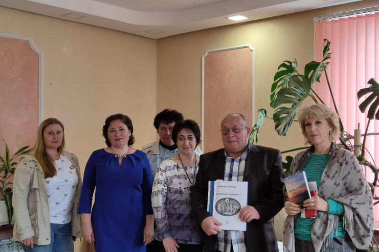 В Килии состоялась презентация книг местных авторов