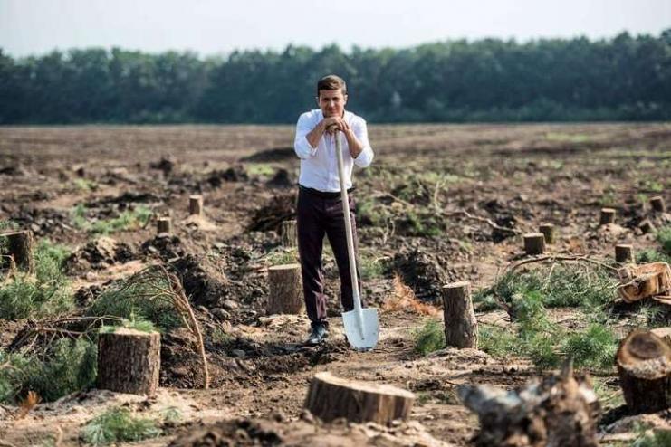«Давайте саджати разом»: Зеленський звернувся з новою пропозицією до громад (відео)