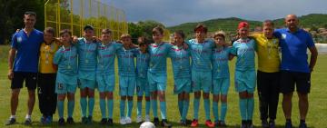 Юные спортсмены из Килии приняли участие в футбольном турнире в Болгарии