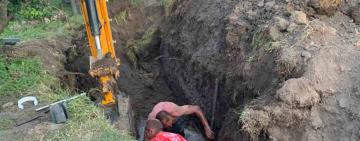 Директор КП "Водоканал" Желясков Ф.Ф. прокоментував звинувачення на свою адресу про неналежну якість робіт по заміні водопроводу