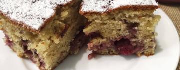 Смачний день. ЙОГУРТОВИЙ ПИРІГ З ПОЛУНИЦЕЮ