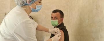 В Ізмаїлі понад 120 прикордонників вакцинувались Pfizer-BioNTech