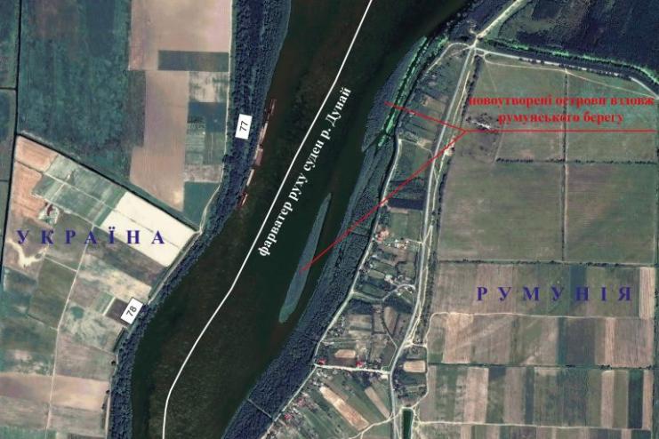 В Килийском гирле реки Дунай нашли новые острова 