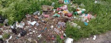 На жителя Арциза, который выгрузил мусор в неустановленном месте, составили протокол