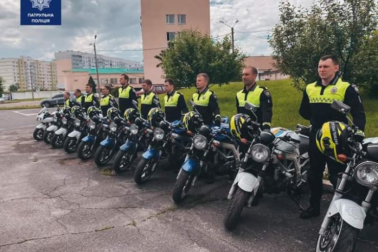 В Одесі розпочав роботу поліцейський мотопатруль